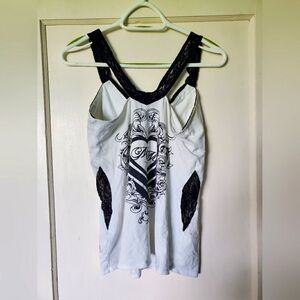 ☠🖤Metal Mulisha Lace Tank Top☠🖤